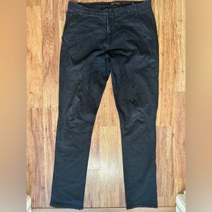 Skinny Chinos | M Black